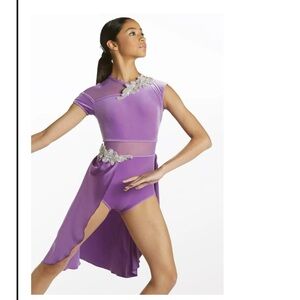 Weissman Purple Dance Costume